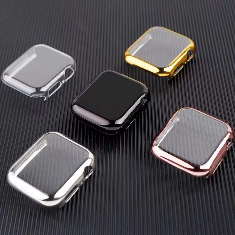 Apple Watch Schutzhülle TPU, rot, Unisex - Bild 4