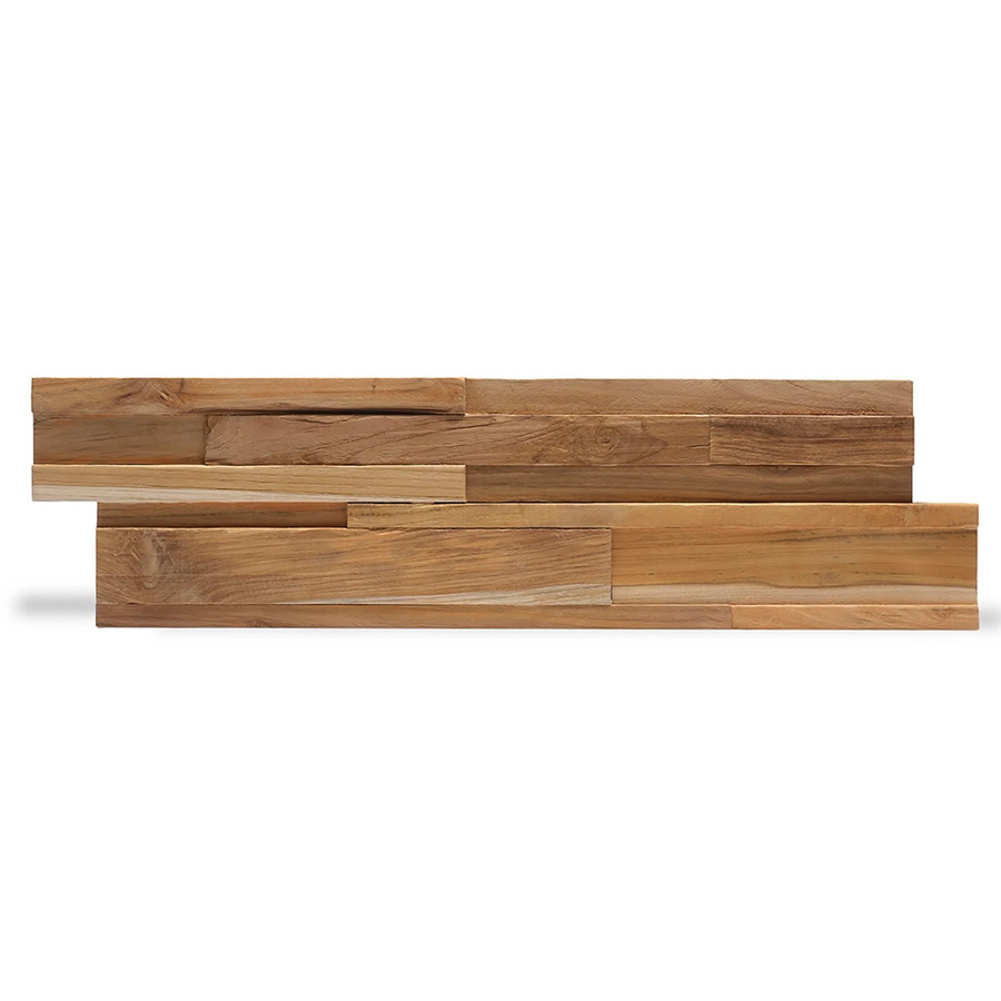 Rebel of Styles Holzverblender UltraWood Firenze XL in Braun, B: 70 cm, H: 20 cm - Bild 2