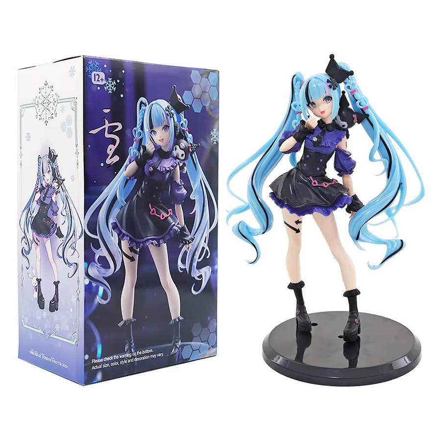 Bandai Vocaloid Schnee-Miku-Figur, Actionfigur, ab 12 Jahren - Bild 3