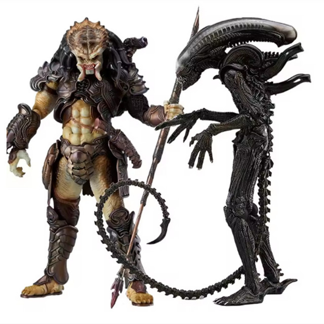 Figma Alien Predator, Actionfigur, Kunststoff - Bild 1