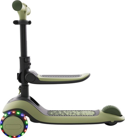 Kinderkraft Halley 2 Scooter Roller grün