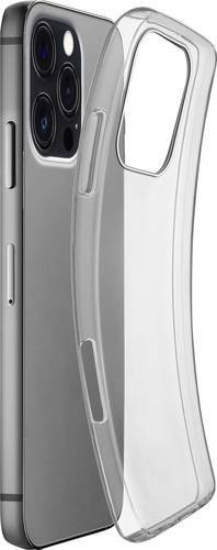 Cellularline Fine Case Backcover für Apple iPhone 16 Pro Max Transparent Stoßfest - Bild 1
