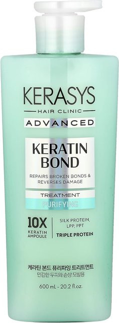 KERASYS Keratin-Bond-Behandlung Reinigender Schaum, 600 ml, Strapaziertes Haar - Bild 1