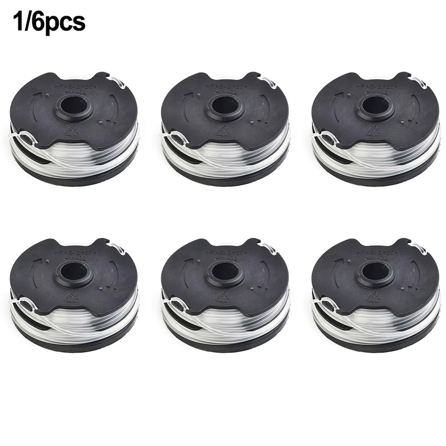 Park Side Ersatzspulen für Akku-Rasentrimmer PRTA 20-Li A1, B2, C3 und PRT 300 A1, Schwarz, 1,6 mm Durchmesser - Bild 4