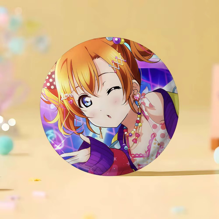 Brosche Anime Honoka Kousaka, Bunt - Bild 6