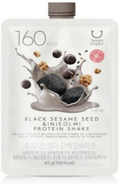 Delight project Proteinshake SesameSeed & Injeolmi 45 g - Bild 1