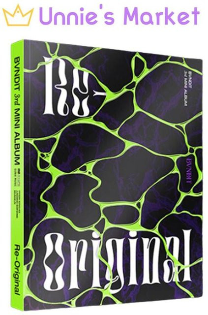 BVNDIT 3. Mini-Album Re-Original CD in Schwarz ohne Poster - Bild 1