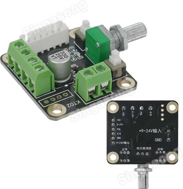 Singasong Schrittmotor-Treiber Modul zur einfachen Steuerung mit PWM-Signal und Frequenz-Generator - Bild 1