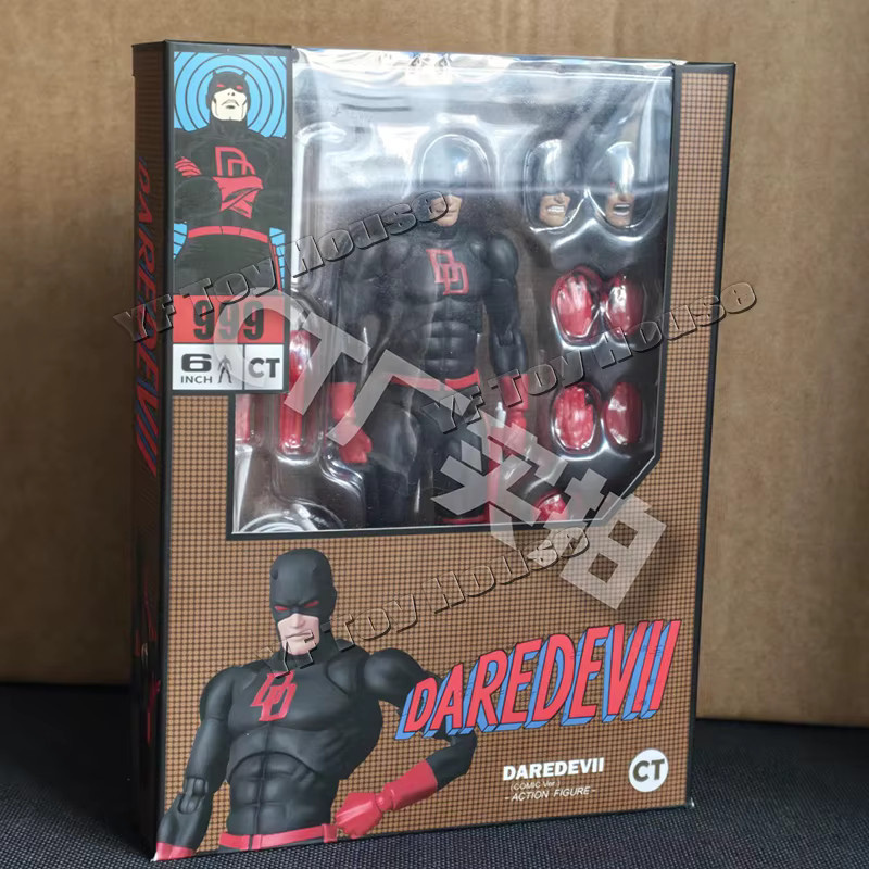 Ct Toys Daredevil Black Marvel Actionfigur, Schwarz - Bild 2
