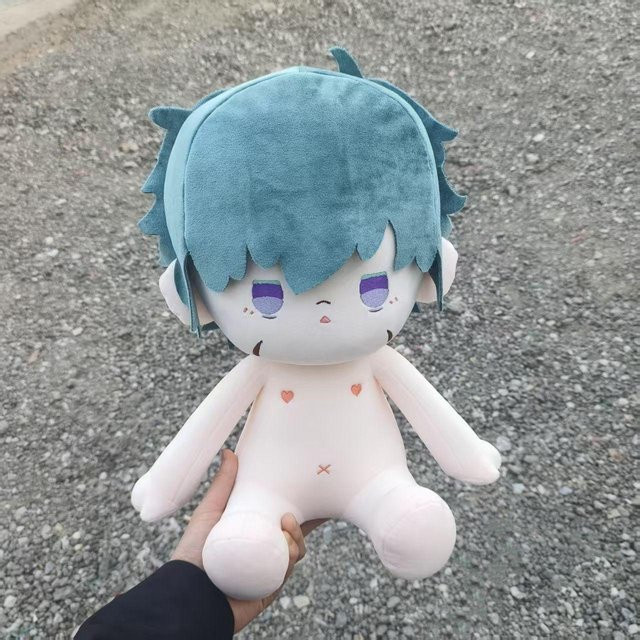 Yiran Health & Beauty Diabolik Lovers Mukami Ruki Mukami Asa Plüschpuppe, 40cm, ab 14 Jahren - Bild 1