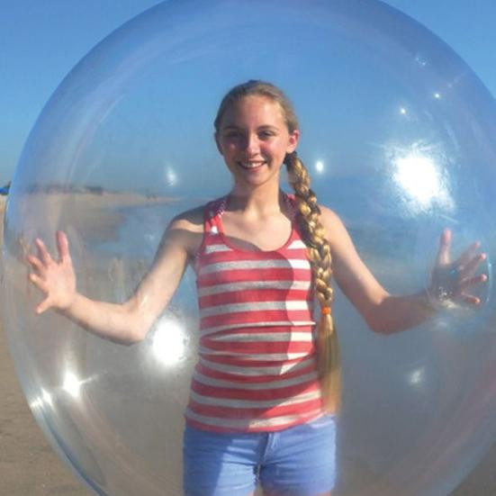 EDC Toy Wasserball mit TPR Gelb - Bild 3