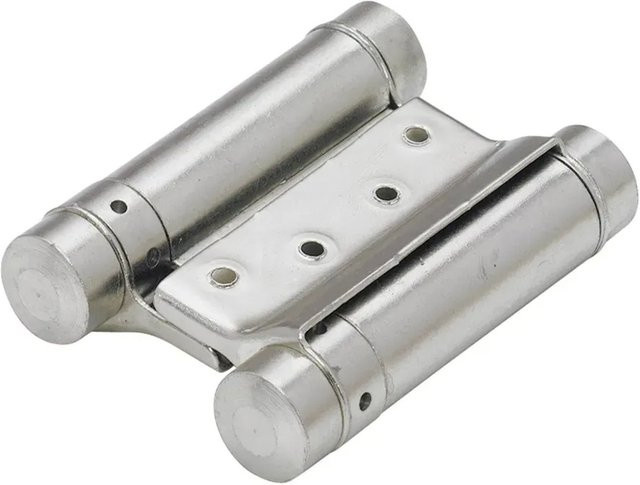 Hettich Pendeltürband aus Stahl, vernickelt, Silber - Bild 1