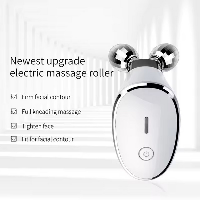 WEILIXUN EMS V-Linien-Massagegerät für Gesicht und Körper, Unisex - Bild 1