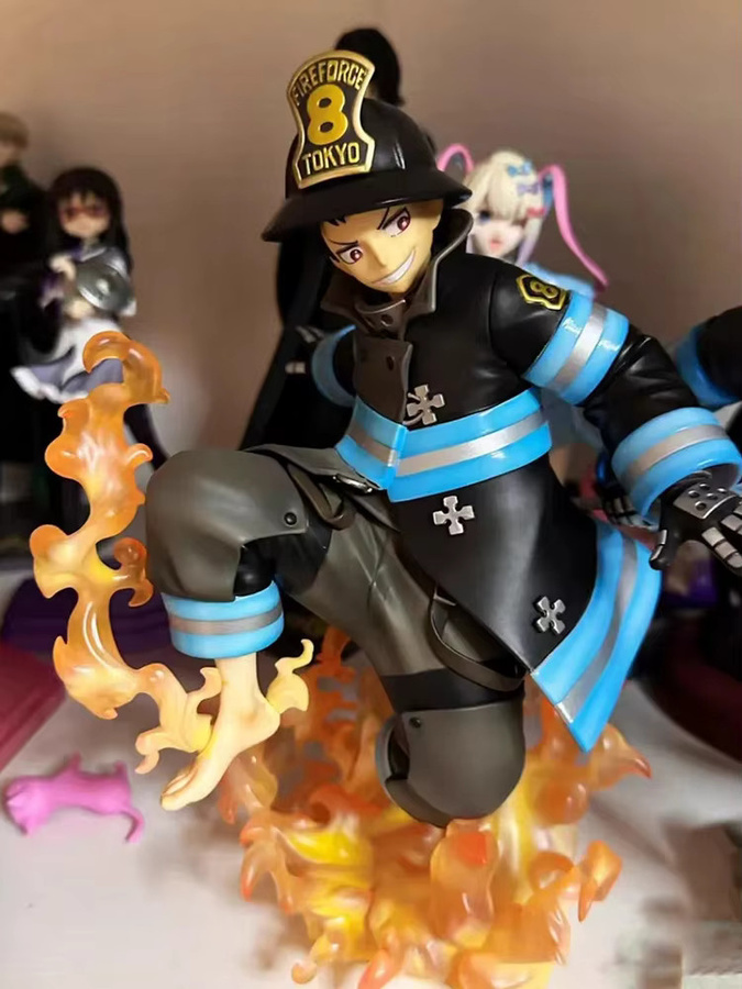 Bandai Enn Enn no Shouboutai Shinra Kusakabe, Actionfigur, Einzelfigur - Bild 6