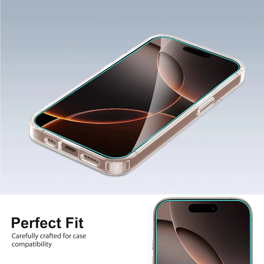 Gehärtete Glas Displayschutzfolie für Apple iPhone (verschiedene Modelle), transparent, 1-4 Stück - Bild 3
