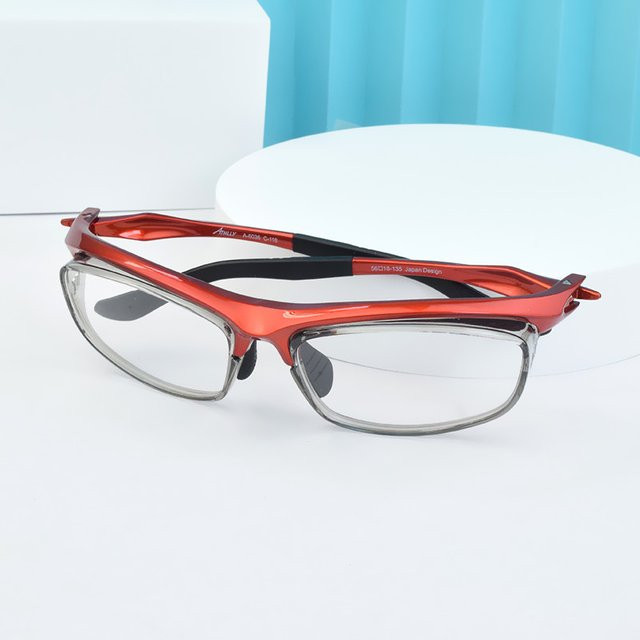 TAGHezekiah Sportbrille, Unisex, TR90, rechteckig - Bild 1