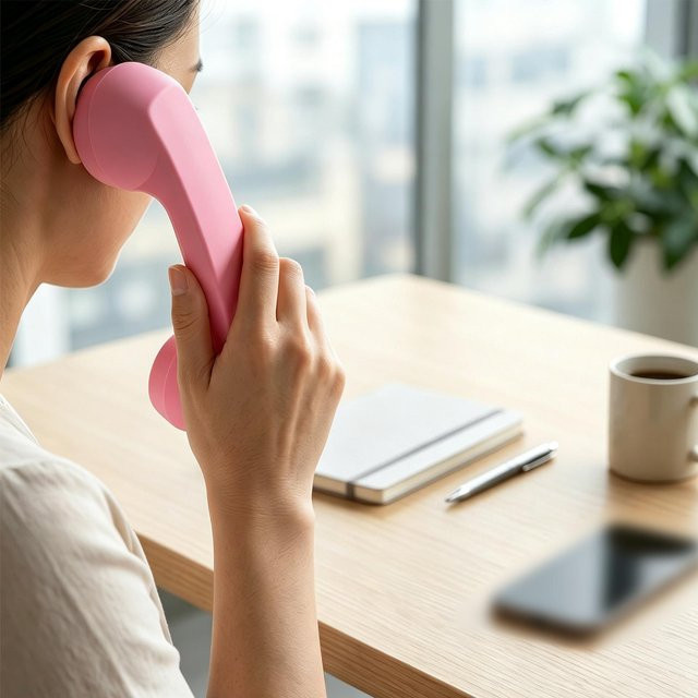 KONNWEI Retro-Telefonhörer Kabelloser Bluetooth-Ohrhörer mit HD-Lautsprecher in Grau - Bild 1