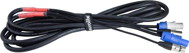 EUROLITE Kombikabel DMX P-Con auf 3 Pin XLR in Schwarz, 5 m - Bild 1