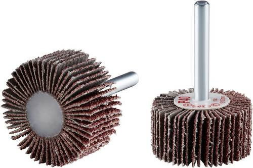Rhodius Fächerschleifer 10 Stück braun für Metall - Bild 1
