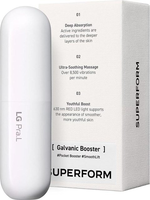 LG Pra.L Super-Foam Galvanic Booster Beauty-Gerät, Gesicht, Unisex - Bild 1