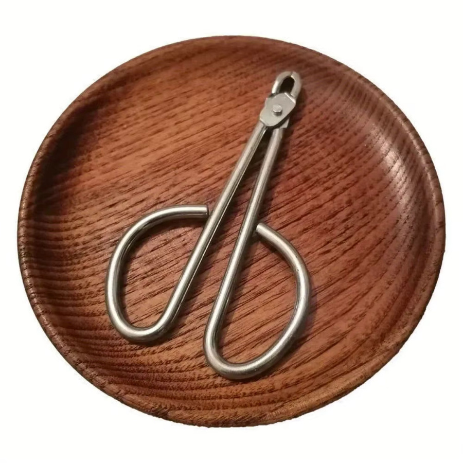 PGY Nussknacker Pinienkernschäler und Nusszange aus Metall in Silber - Bild 4