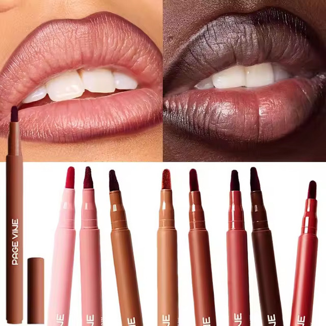 Samt Lip Liner Bleistift, Nude, Matt, Damen - Bild 1
