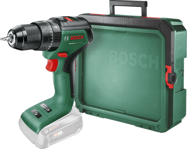Bosch UniversalImpact 18V-60 Akku-Schrauber Set mit Bosch Systembox S in Grün - Bild 1