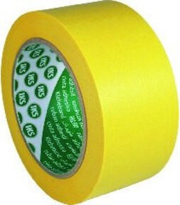 Gerlinger Washi Klebeband orange Breite: 1,9 cm, Länge: 50 m - Bild 1