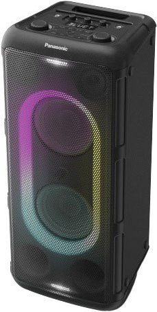 Panasonic SC-TMAX45E-K Party-Lautsprecher in Schwarz mit Bluetooth, optischem Anschluss und USB-A - Bild 1
