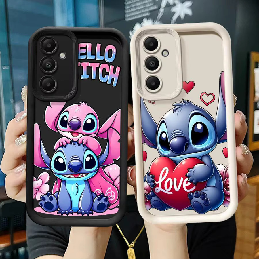 Disney Stitch Softcover-Handyhülle für Samsung Galaxy A-Serie (A13, A14, A15, A16, A22, A23, A24, A25, A26, A32, A33, A34, A35, A36, A54, A56, A73) - Bild 3