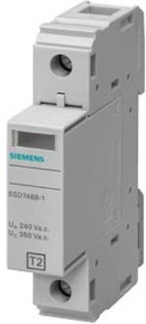 Siemens Überspannungsschutz-Ableiter 5SD7461-0 in Grau mit 40 kA - Bild 1