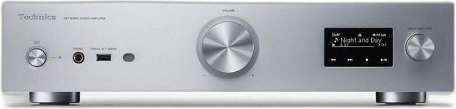 Technics Digitalverstärker SU-GX70EG-S in Silber - Bild 1