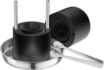 VEVOR Eispresse Set aus Aluminium für runde Eiskugeln, 60 mm, Schwarz - Bild 1