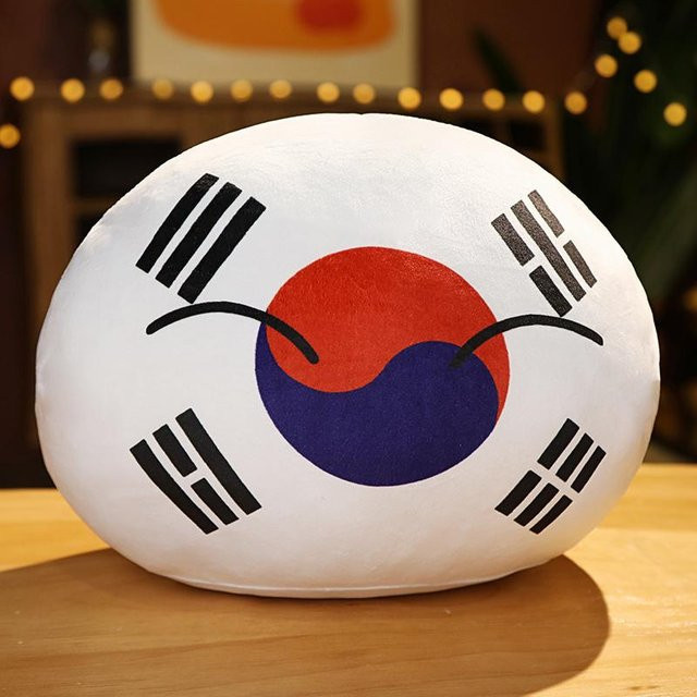 Countryball Plüschtiere, Schlüsselanhänger, 10cm - Bild 1