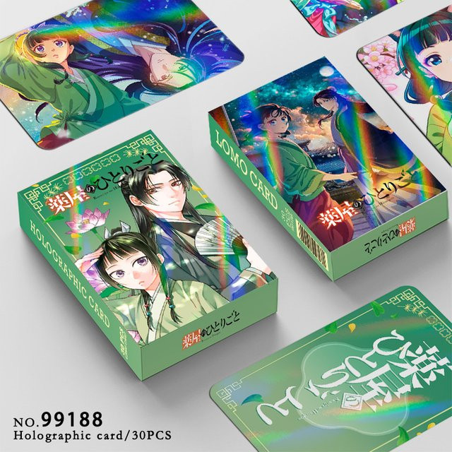 Bandai The Apothecary Diaries Lomo-Karten mit Postkartenbox, Kartenspiele - Bild 1