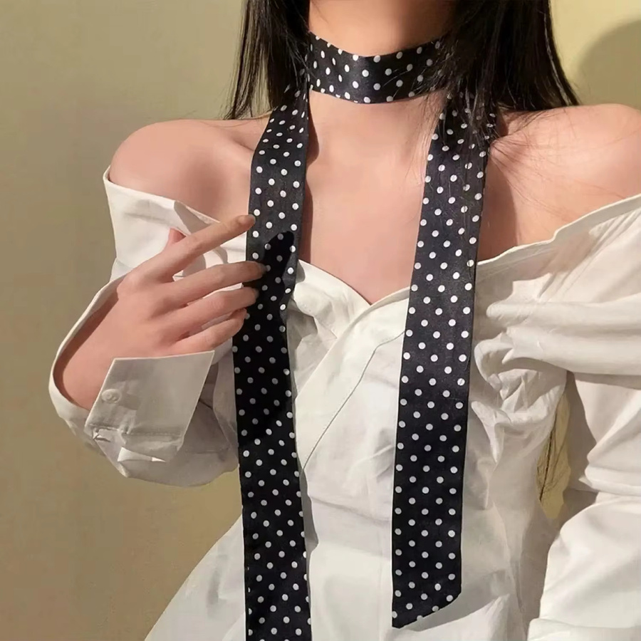 DooMei Choker-Halskette, schwarz, Damen - Bild 2