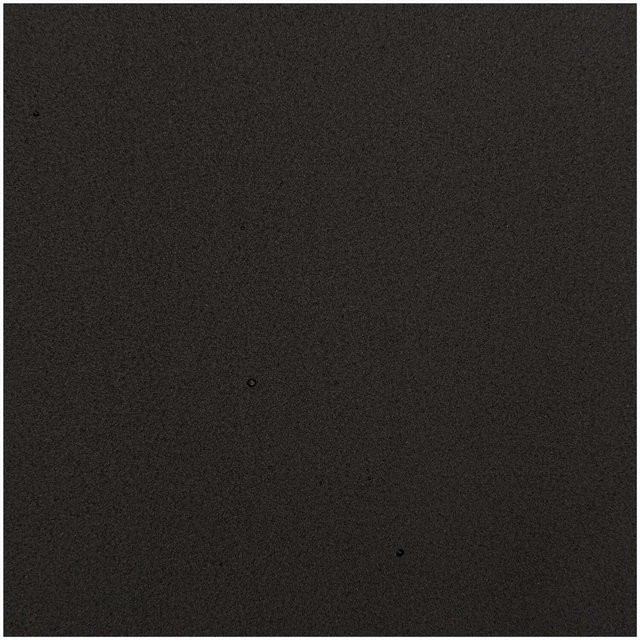 Rico Design Moosgummiplatte Schwarz B: 20 cm, T: 30 cm, Dicke: 2 mm - Bild 1