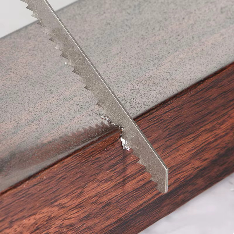 5-teiliges Stichsägeblatt-Set für Holz und Metall mit den Klingen T144D, T244D, T118A, T111C und T127D - Bild 5