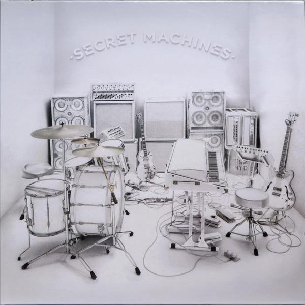 Secret Machines - Now Here Is Nowhere LP Schallplatte von Music On Vinyl, Rock, Grau - Bild 1