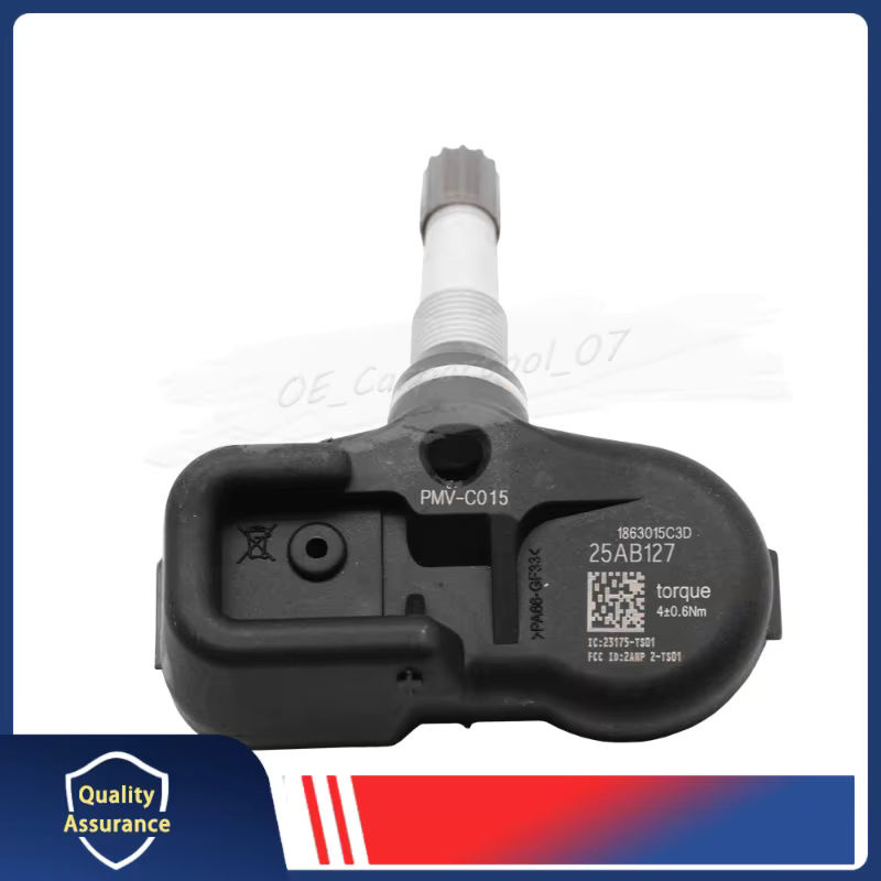 GANGLE Reifendruck Monitor Sensor Set 4er Pack für Lexus LC RX und Toyota Avalon Camry RAV4 Tacoma, TPMS 315 MHz, Schwarz - Bild 2