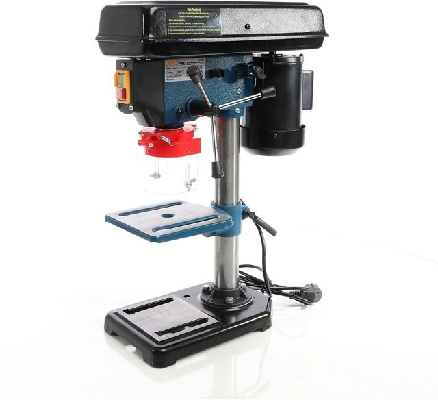 Xpotool Tischbohrmaschine 500W Standbohrmaschine mit Laser in Schwarz und Blau - Bild 1