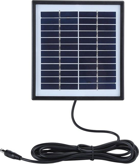 Aneng Multifunktionales Solarpanel-Polysilizium-Ladeboard 2W 12V mit Rand in Weiß und Blau - Bild 1