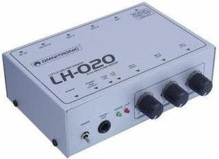 Omnitronic Audio-Mixer 10355020 mit 3 Kanälen in Weiß - Bild 1