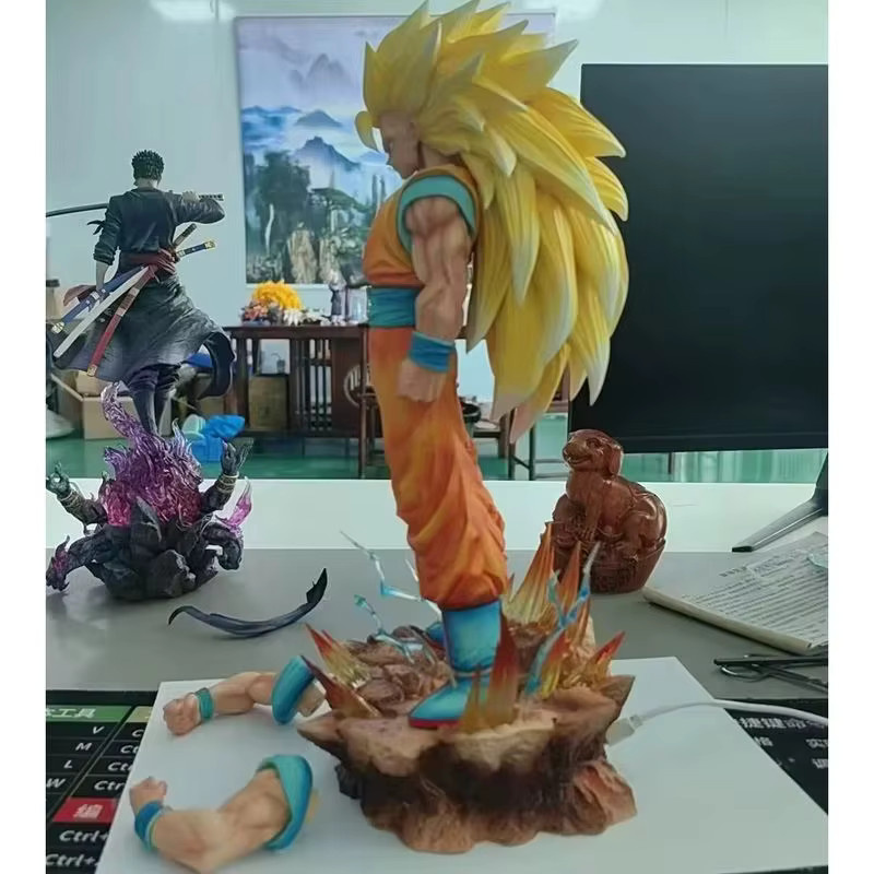 Bandai Dragon Ball Son Goku Actionfiguren, 37cm - Bild 3
