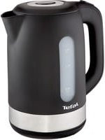 Tefal Wasserkocher Aqua KO 3008, 1,5 l, Schwarz/Braun - Bild 1