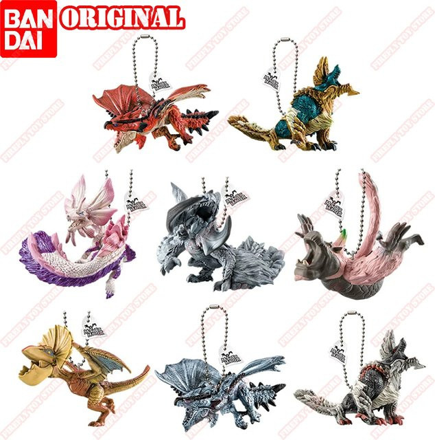 BANDAI Monster Hunter Schlüsselanhänger, Actionfiguren, Zubehör - Bild 1