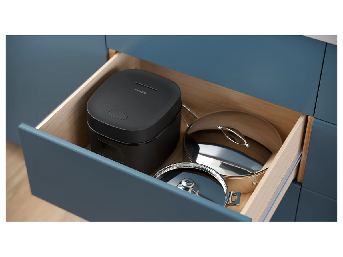 Philips Mini Reiskocher 3000 Serie in Schwarz - Bild 4
