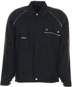 Planam Bundjacke Canvas 320 Cordura in Schwarz - Bild 1