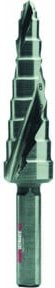 Ruko ULTIMATECUT Stufenbohrer HSS mit FLOWSTEP Spitze in Silber Gr. 0/9 - Bild 1