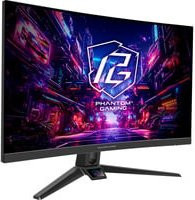 ASRock PG27FRS1A Gaming-Monitor, 27 Zoll, Full HD, VA-Panel, Schwarz, HDMI und DisplayPort - Bild 1